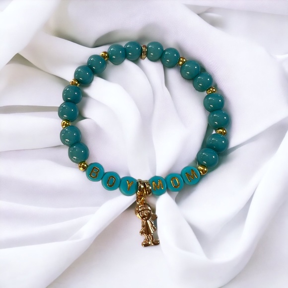 handmamde Jewelry - Boy mom